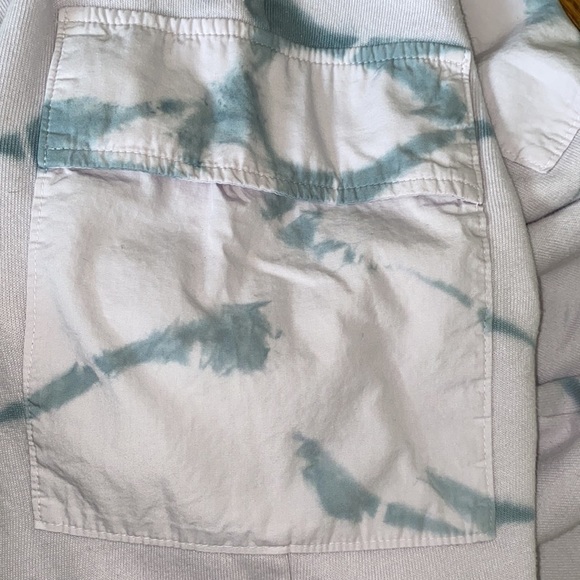 Wildfox‎ Nikki joggers medium NEW tie dye medium cargo pocket sides drawstring - Picture 5 of 6